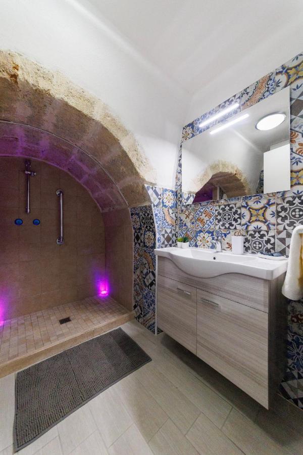 ポリニャーノ・ア・マーレ Casa Vacanze Marvalヴィラ エクステリア 写真